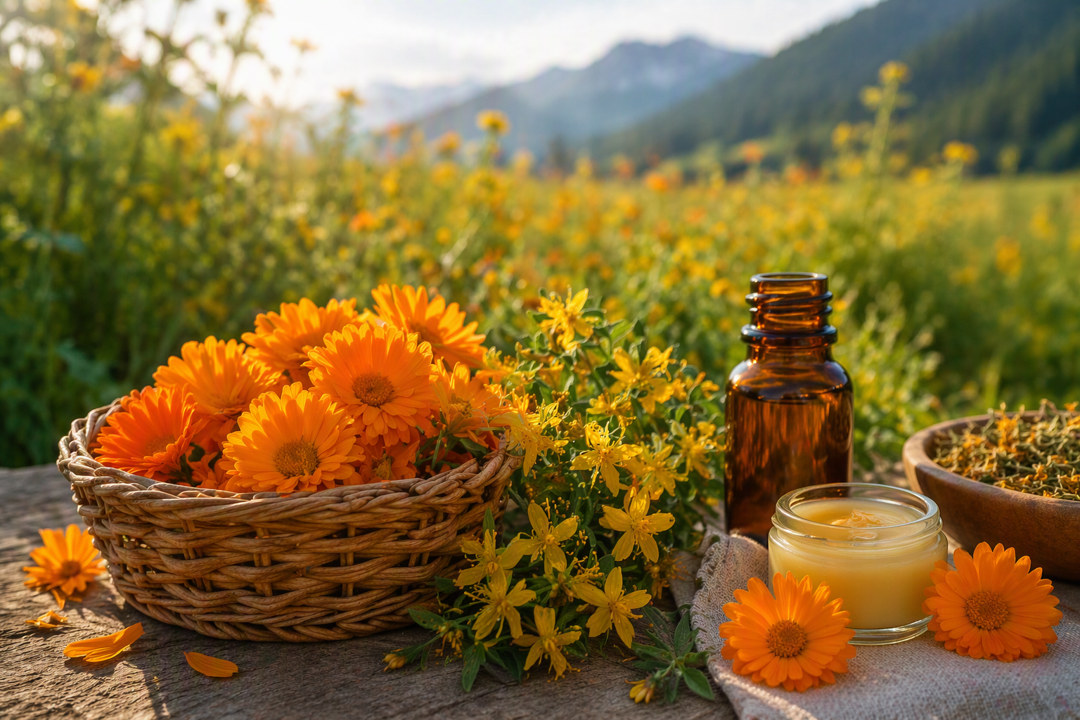 Sommerzeit ist Blütezeit